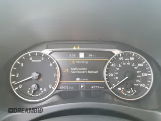 2019 Nissan Altima SL with VIN 1N4BL4EW5KC212582, listed as a Copart auction lot 69220004 with 99,472 mi miles and Salvage Title. Bid and sale history available at DreamBid. Image 9.