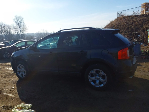 2013 Ford Edge SE with VIN 2FMDK4GC6DBC85175, listed as a IAAI auction lot 41788588 with 144,918 mi miles. Bid and sale history available at carsss.com. Image 14.