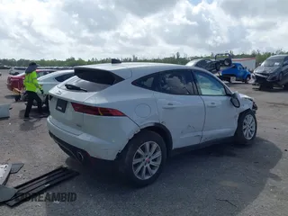 2020 Jaguar E-Pace z VIN SADFK2FX3L1Z76135, wystawiony jako IAAI lot #41942830 z przebiegiem 65 020 mil mil oraz . Historia ofert i sprzedaży dostępna na DreamBid. Obrazek 4.