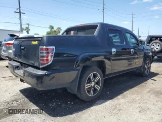 2014 Honda Ridgeline Sport with VIN 5FPYK1F73EB007015, listed as a Copart auction lot 55148465 with 131,148 mi miles and Salvage title. Bid and sale history available at DreamBid. Image 3.