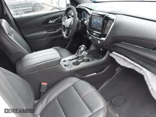 2022 Chevrolet Traverse RS with VIN 1GNEVJKW6NJ111191, listed as a IAAI auction lot 41990233 with 58,532 mi miles. Bid and sale history available at carsss.com. Image 5.