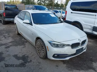 2016 BMW 3 Series with VIN WBA8F1C53GK438621, listed as a IAAI auction lot 41916377 with 112,959 mi miles and . Bid and sale history available at DreamBid. Image 1.