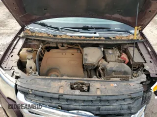 2011 Ford Edge Limited with VIN 2FMDK3KC8BBA89639, listed as a Copart auction lot 50444344 with 227,136 mi miles and Salvage Title. Bid and sale history available at carsss.com. Image 12.