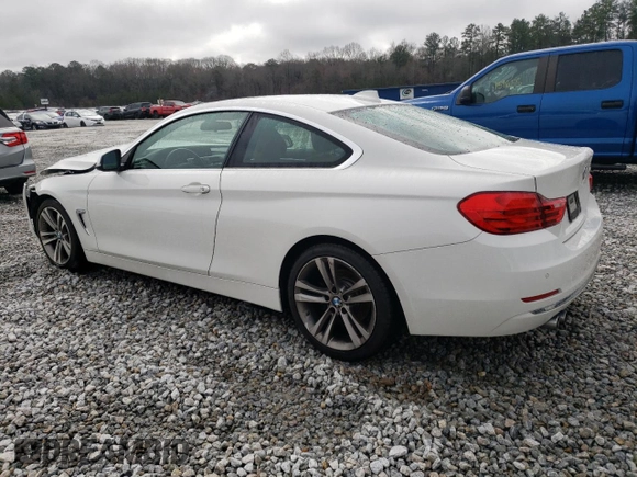 2017 BMW 4 Series 430i with VIN WBA4R7C58HK895564, listed as a Copart auction lot 45273535 with 67,374 mi miles and Salvage Title. Bid and sale history available at DreamBid. Image 2.