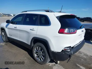 2021 Jeep Cherokee Altitude with VIN 1C4PJLLB5MD173828, listed as a IAAI auction lot 42234912 with 66,400 mi miles and . Bid and sale history available at DreamBid. Image 3.