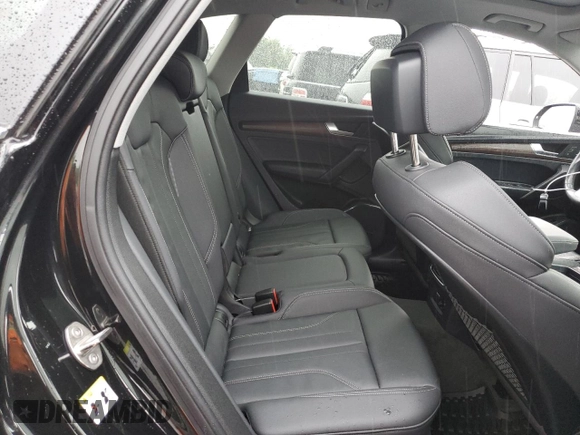2024 Audi Q5 S line Premium with VIN WA1GAAFY3R2032645, listed as a Copart auction lot 60298405 with Not provided miles and Salvage title. Bid and sale history available at DreamBid. Image 11.