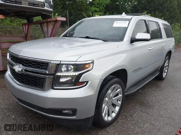 2015 Chevrolet Suburban LT with VIN 1GNSCJKC9FR617227, listed as a IAAI auction lot 42127511 with 167,924 mi miles and . Bid and sale history available at DreamBid. Image 17.