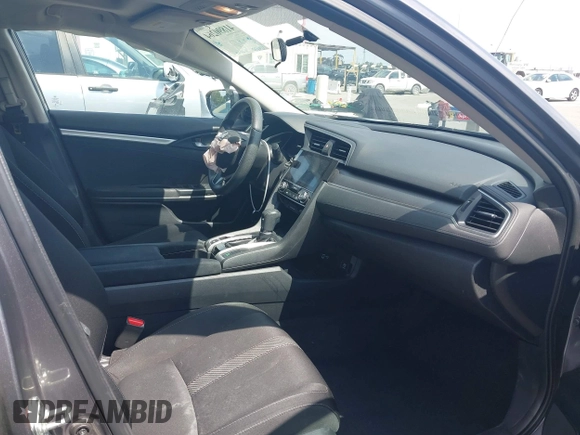 2016 Honda Civic Sedan EX with VIN 2HGFC2F7XGH526418, listed as a IAAI auction lot 41890264 with 124,620 mi miles. Bid and sale history available at carsss.com. Image 5.