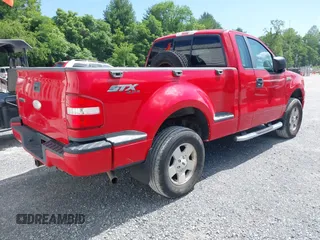 2007 Ford F-150 STX with VIN 1FTRF04W97KC14763, listed as a IAAI auction lot 42566587 with 120,200 mi miles and . Bid and sale history available at DreamBid. Image 4.