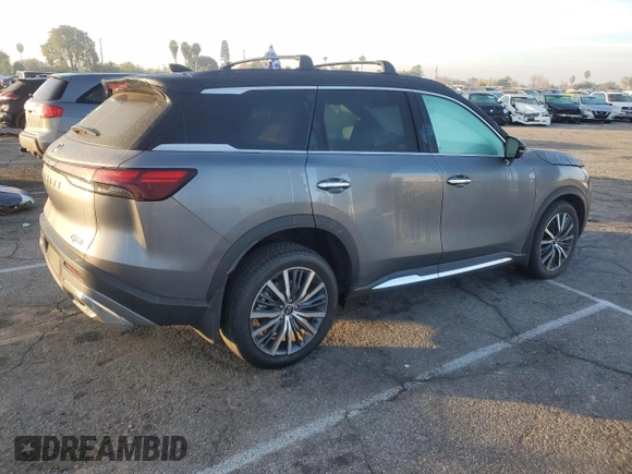 2022 Infiniti QX60 Autograph with VIN 5N1DL1HT8NC342648, listed as a Copart auction lot 83651624 with Not provided miles and Salvage title. Bid and sale history available at DreamBid. Image 3.
