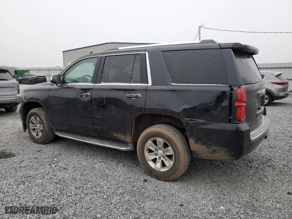 2017 Chevrolet Tahoe Premier with VIN 1GNSCCKC8HR264753, listed as a Copart auction lot 41827825 with 129,187 mi miles and Salvage Title. Bid and sale history available at carsss.com. Image 2.