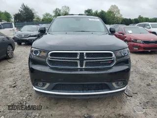 2016 Dodge Durango SXT z VIN 1C4RDJAGXGC354100, wystawiony jako Copart lot #53970915 z przebiegiem 168 945 mil mil oraz Czysty tytuł • Clean title. Historia ofert i sprzedaży dostępna na DreamBid. Obrazek 5.