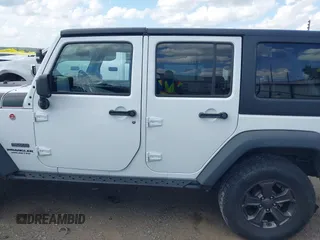2017 Jeep Wrangler Unlimited Rubicon Recon with VIN 1C4BJWFG1HL693572, listed as a IAAI auction lot 42601855 with 64,342 mi miles and . Bid and sale history available at DreamBid. Image 14.