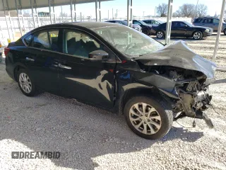2018 Nissan Sentra SV z VIN 3N1AB7AP8JL657347, wystawiony jako Copart lot #47239325 z przebiegiem Nie podano mil oraz Szkoda całkowita • Salvage title. Historia ofert i sprzedaży dostępna na DreamBid. Obrazek 4.