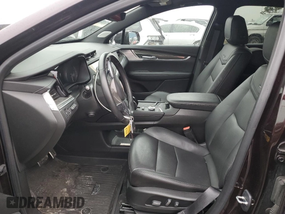 2021 Cadillac XT5 AWD Sport with VIN 1GYKNGRS4MZ123061, listed as a Copart auction lot 84488624 with 36,737 mi miles and Clean title. Bid and sale history available at DreamBid. Image 7.