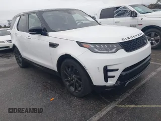 2018 Land Rover Discovery HSE with VIN SALRR2RV1JA078394, listed as a IAAI auction lot 41787257 with 74,499 mi miles. Bid and sale history available at carsss.com. Image 1.
