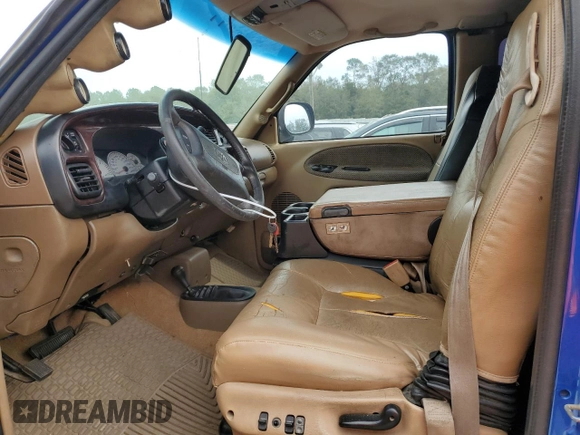 1999 Dodge Ram 2500 with VIN 1B7KF2363XJ504002, listed as a Copart auction lot 73557954 with 297,618 mi miles and Salvage Title. Bid and sale history available at carsss.com. Image 7.