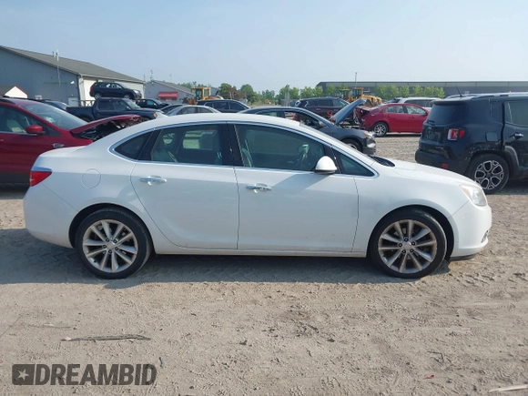 2014 Buick Verano with VIN 1G4PP5SK5E4143690, listed as a IAAI auction lot 42424362 with 100,644 mi miles and . Bid and sale history available at DreamBid. Image 13.