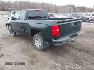 2015 Chevrolet Silverado 1500 LT with VIN 1GCVKREC3FZ318691, listed as a IAAI auction lot 42152259 with 77,897 mi miles. Bid and sale history available at carsss.com. Image 3.