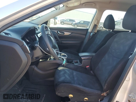 2014 Nissan Rogue SV with VIN 5N1AT2MT4EC869360, listed as a Copart auction lot 87383824 with 145,943 mi miles and Salvage Title. Bid and sale history available at carsss.com. Image 7.