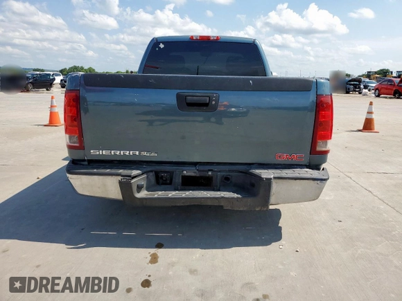 2008 GMC Sierra 1500 Work Truck z VIN 1GTEC19X68Z177792, wystawiony jako Copart lot #60791545 z przebiegiem 167 807 mil mil oraz Szkoda całkowita • Salvage title. Historia ofert i sprzedaży dostępna na DreamBid. Obrazek 6.