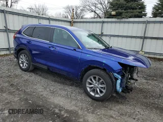 2023 Honda CR-V EX-L with VIN 7FARS4H70PE008920, listed as a Copart auction lot 52244935 with 37,113 mi miles and Salvage Title. Bid and sale history available at carsss.com. Image 4.