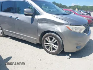 2011 Nissan Quest SL z VIN JN8AE2KP1B9009918, wystawiony jako IAAI lot #42192467 z przebiegiem 183 710 mil mil oraz . Historia ofert i sprzedaży dostępna na DreamBid. Obrazek 6.