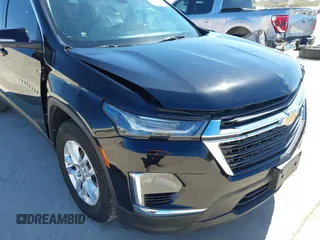 2023 Chevrolet Traverse LS with VIN 1GNERFKW7PJ337535, listed as a IAAI auction lot 41750104 with 11,816 mi miles. Bid and sale history available at carsss.com. Image 18.