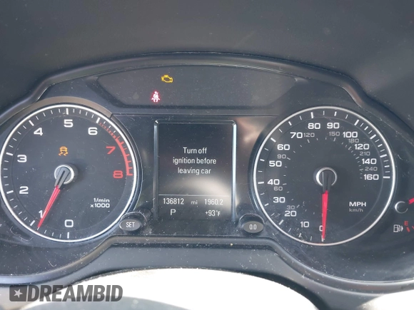 2016 Audi Q5 Premium Plus z VIN WA1L2AFP9GA009523, wystawiony jako IAAI lot #42536651 z przebiegiem 136 812 mil mil oraz . Historia ofert i sprzedaży dostępna na DreamBid. Obrazek 7.