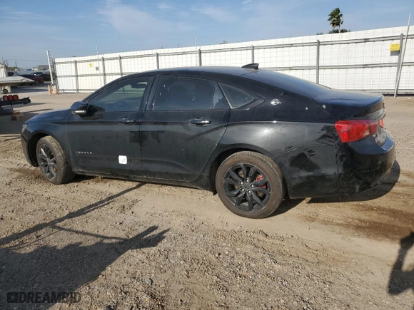 2018 Chevrolet Impala LT with VIN 2G1105S35J9128064, listed as a Copart auction lot 53854895 with 156,684 mi miles and Clean Title. Bid and sale history available at carsss.com. Image 2.