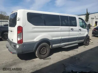 2017 Ford Transit Wagon XL with VIN 1FBZX2ZM5HKA35139, listed as a Copart auction lot 47458195 with 233,878 mi miles and Clean Title. Bid and sale history available at carsss.com. Image 3.