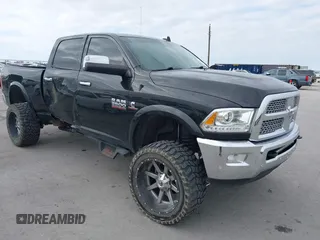 2017 Ram 2500 Laramie with VIN 3C6UR5FL8HG759368, listed as a IAAI auction lot 41215588 with 107,532 mi miles. Bid and sale history available at carsss.com. Image 1.