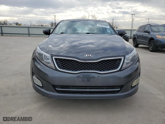 2015 Kia Optima LX with VIN 5XXGM4A75FG472112, listed as a Copart auction lot 41607535 with 152,139 mi miles and Salvage Title. Bid and sale history available at carsss.com. Image 5.