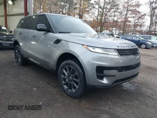 2024 Land Rover Range Rover Sport SE with VIN SAL1P9EU6RA410379, listed as a IAAI auction lot 40961390 with 4,542 mi miles. Bid and sale history available at carsss.com. Image 1.