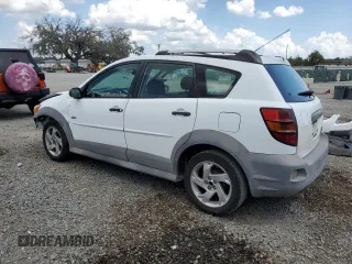 2004 Pontiac Vibe with VIN 5Y2SL62874Z420815, listed as a Copart auction lot 58753465 with 162,786 mi miles and Salvage title. Bid and sale history available at DreamBid. Image 2.