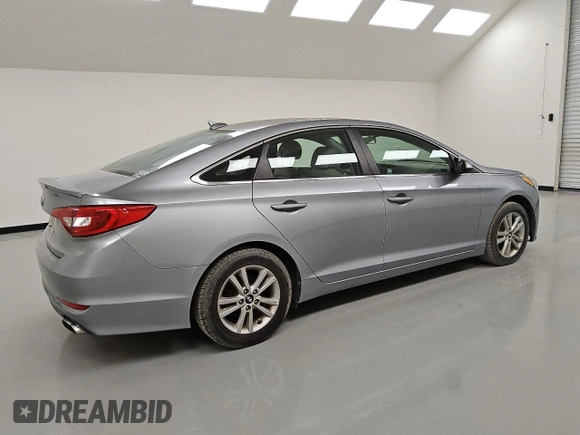 2017 Hyundai Sonata 2.4L with VIN 5NPE24AF8HH516874, listed as a Copart auction lot 49621135 with 131,203 mi miles and Clean Title. Bid and sale history available at carsss.com. Image 3.
