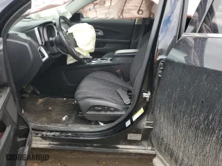 2015 Chevrolet Equinox LT with VIN 2GNALBEK0F1119091, listed as a Copart auction lot 46738825 with 143,770 mi miles and Salvage Title. Bid and sale history available at carsss.com. Image 7.