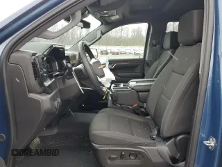 2024 Chevrolet Silverado 1500 LT with VIN 3GCPDDEK7RG174872, listed as a Copart auction lot 50132685 with 14,195 mi miles and Salvage Title. Bid and sale history available at carsss.com. Image 7.