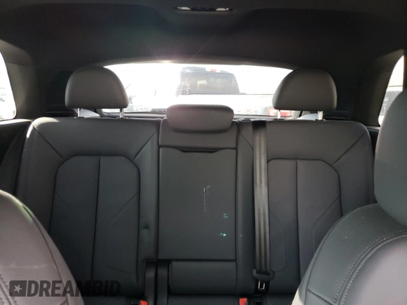 2022 Audi Q3 Premium with VIN WA1AUCF33N1052925, listed as a Copart auction lot 45545485 with 37,002 mi miles and Salvage Title. Bid and sale history available at carsss.com. Image 10.