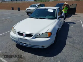 2004 Pontiac Grand Am SE1 with VIN 1G2NF52EX4C207773, listed as a IAAI auction lot 42464099 with 275,417 mi miles and . Bid and sale history available at DreamBid. Image 18.