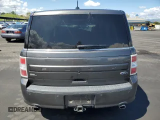 2018 Ford Flex SEL with VIN 2FMGK5C85JBA03284, listed as a Copart auction lot 51330995 with 50,746 mi miles and Salvage Title. Bid and sale history available at carsss.com. Image 6.