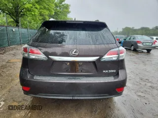 2014 Lexus RX 350 with VIN 2T2BK1BA4EC236769, listed as a Copart auction lot 58861175 with 15,737 mi miles and Salvage title. Bid and sale history available at DreamBid. Image 6.