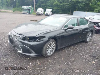 2020 Lexus ES 350 with VIN 58ADZ1B17LU054898, listed as a IAAI auction lot 42673828 with 17,996 mi miles and . Bid and sale history available at DreamBid. Image 18.