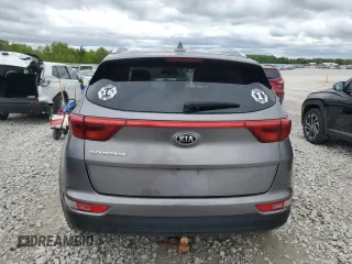 2017 Kia Sportage LX z VIN KNDPMCAC6H7183873, wystawiony jako Copart lot #58050925 z przebiegiem 116 754 mil mil oraz Czysty tytuł • Clean title. Historia ofert i sprzedaży dostępna na DreamBid. Obrazek 6.