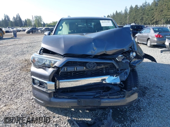 2015 Toyota 4Runner Limited with VIN JTEBU5JR3F5243722, listed as a IAAI auction lot 42111387 with 124,608 mi miles and . Bid and sale history available at carsss.com. Image 13.