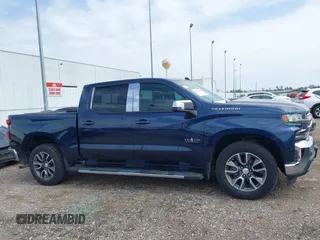 2020 Chevrolet Silverado 1500 LT with VIN 3GCPWCED9LG154491, listed as a IAAI auction lot 41668732 with 93,702 mi miles. Bid and sale history available at carsss.com. Image 14.