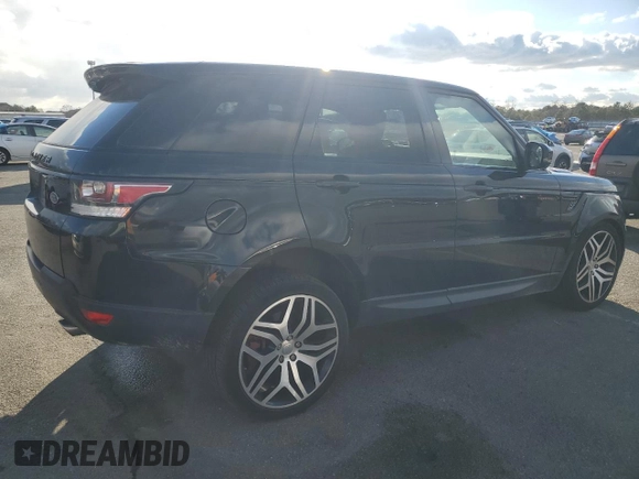 2014 Land Rover Range Rover Sport Autobiography with VIN SALWV2TF5EA374833, listed as a Copart auction lot 82541994 with 53,439 mi miles and Salvage Title. Bid and sale history available at carsss.com. Image 3.