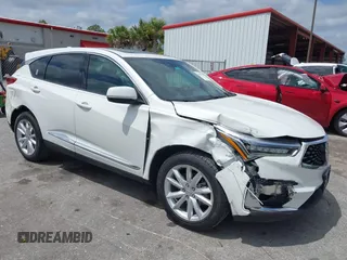 2021 Acura RDX с VIN 5J8TC2H33ML005391, выставлен на аукционе IAAI как лот 42081750 с пробегом 34 766 миль миль и . История ставок и продаж доступна на DreamBid. Изображение 1.