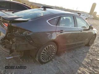 2018 Ford Fusion Hybrid Titanium with VIN 3FA6P0RUXJR210415, listed as a Copart auction lot 41466883 with 43,451 mi miles. Bid and sale history available at carsss.com. Image 3.