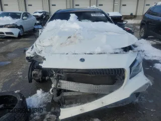 2019 Mercedes-Benz CLA with VIN WDDSJ4EB2KN712030, listed as a Copart auction lot 87848395 with 127,831 mi miles and Salvage Title. Bid and sale history available at carsss.com. Image 5.
